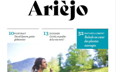 Ariéjo : En Ariège, naturellement !