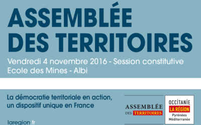 Assemblée des territoires – Session constitutive